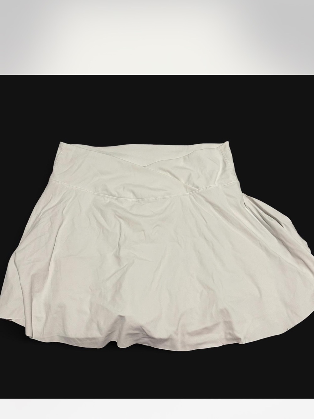 White skort size 2xl